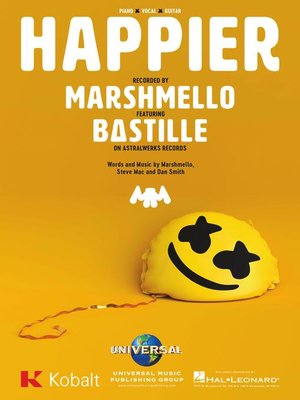 cover image of Happier Sheet Music